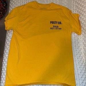 Post malone graphic tee